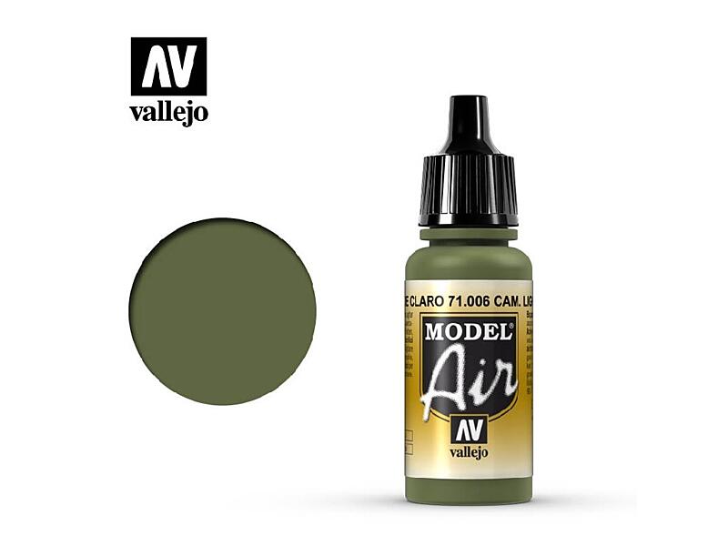 Vallejo - Model Air 71006 Light Green Chromate 17 ml.