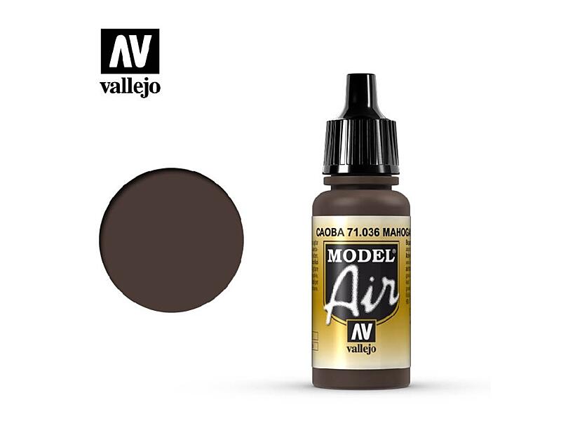 Vallejo - Model Air 71036 Mahagony 17 ml.