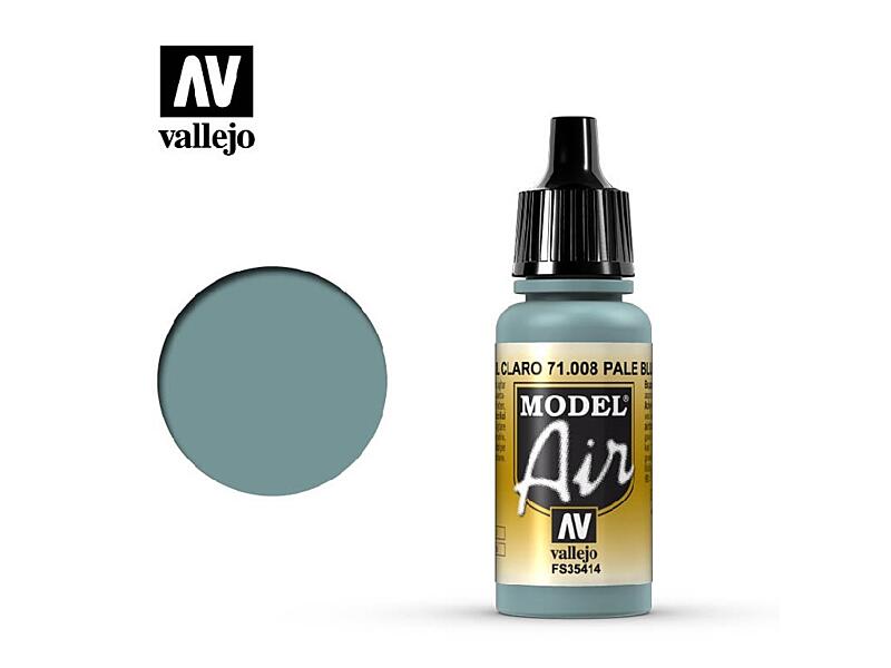 Vallejo - Model Air 71008 Pale Blue 17 ml.