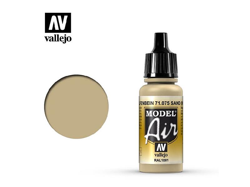 Vallejo - Model Air 71075 Ivory 17 ml.