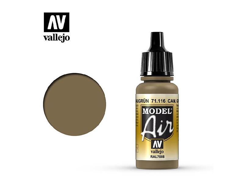 Vallejo - Model Air 71116 Cam. Gray Green 17 ml.