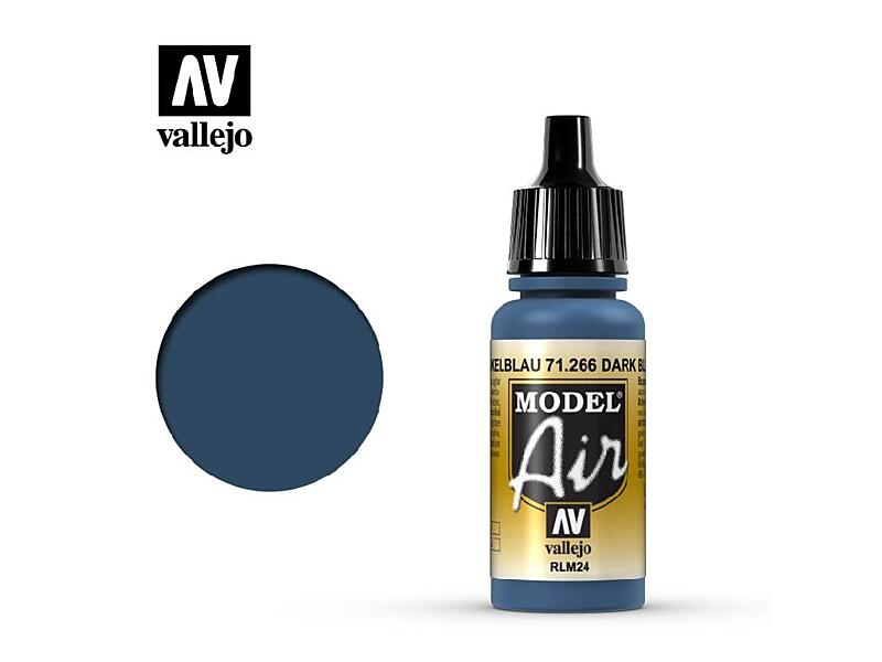 Vallejo - Model Air 71266 Dark Blue RLM24 17 ml.