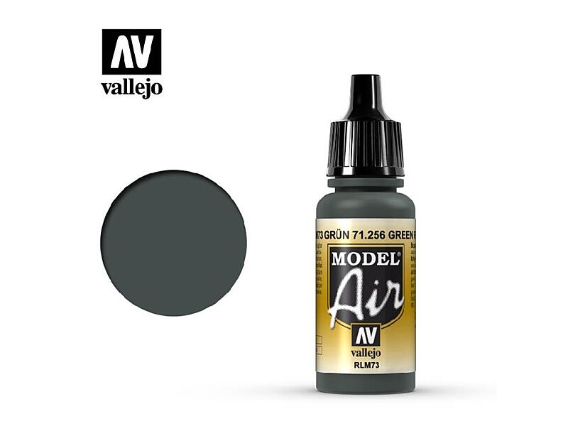 Vallejo - Model Air 71256 Green RLM73 17 ml.