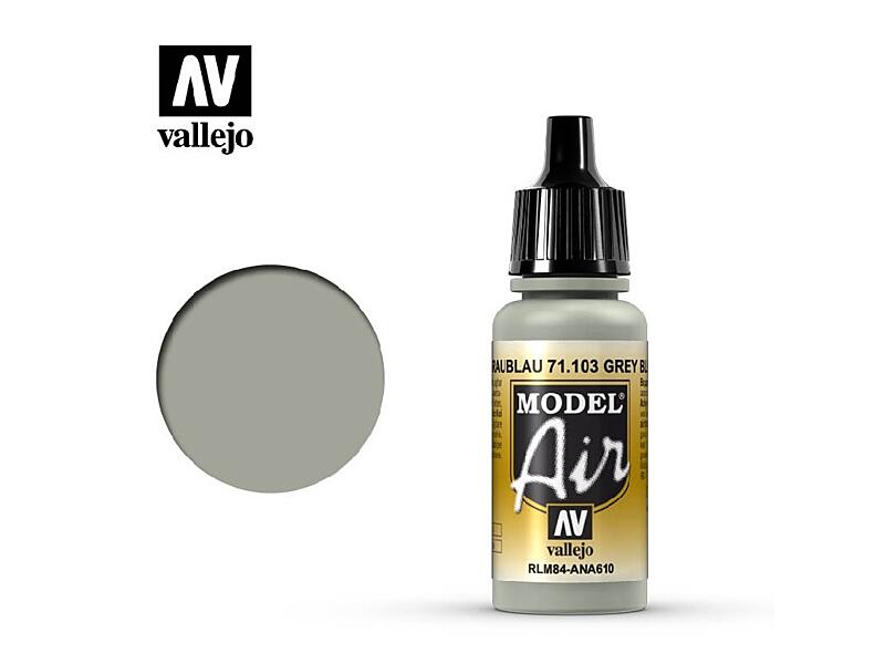Vallejo - Model Air 71103 Gray Blue RLM84 17 ml.