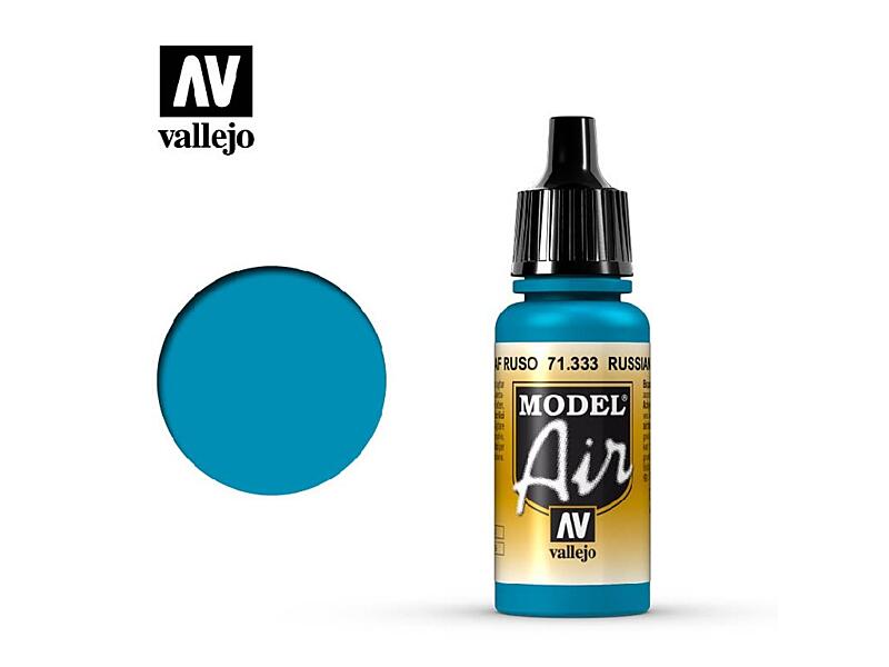 Vallejo - Model Air 71333 Russian AF Blue 17 ml.