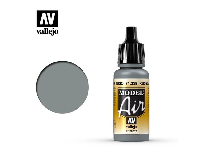 Vallejo - Model Air 71339 Russian AF Grey N.3 17 ml.