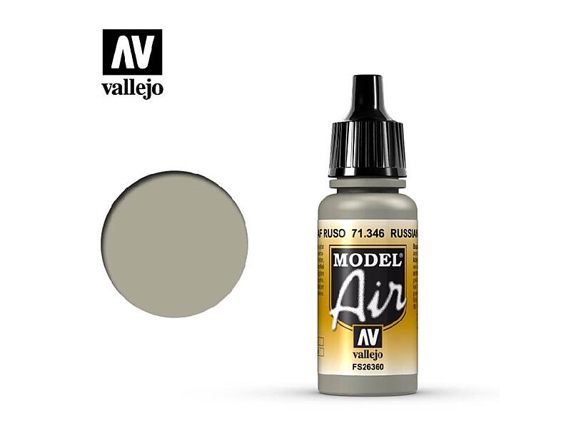 Vallejo - Model Air 71346 Russian AF Grey N.4 17 ml.