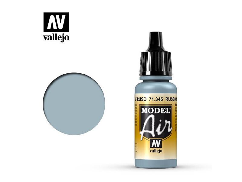 Vallejo - Model Air 71345 Russian AF Grey N.8 17 ml.