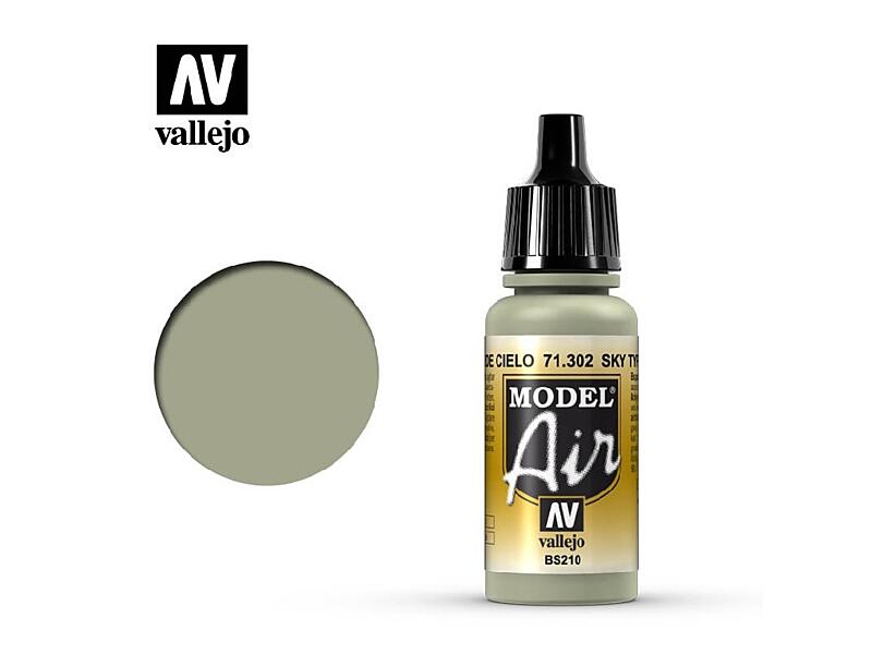 Vallejo - Model Air 71302 Sky Type S 17 ml.