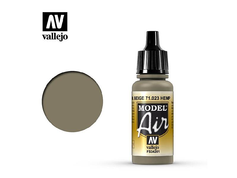 Vallejo - Model Air 71023 Hemp 17 ml.