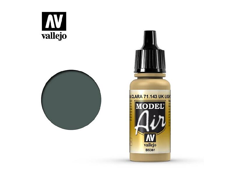 Vallejo - Model Air 71143 UK Light Stone 17 ml.