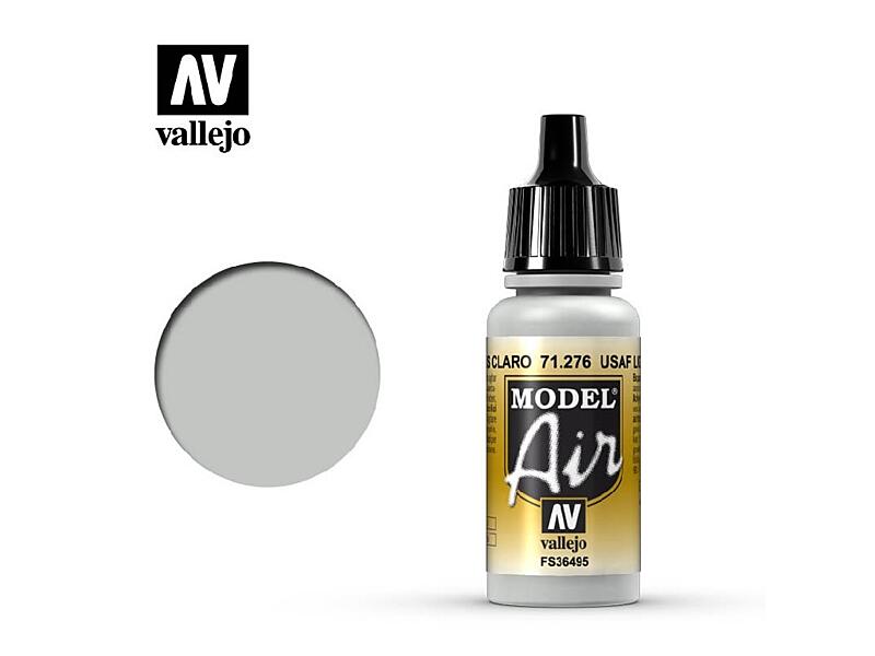 Vallejo - Model Air 71276 USAF Light Gray 17 ml.