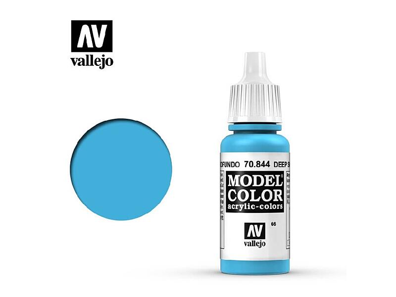 Vallejo - Model Color 66 Deep Sky Blue 17 ml. 70844