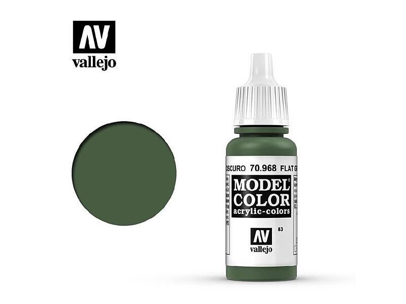 Vallejo - Model Color 83 Flat Green 17 ml. 70968