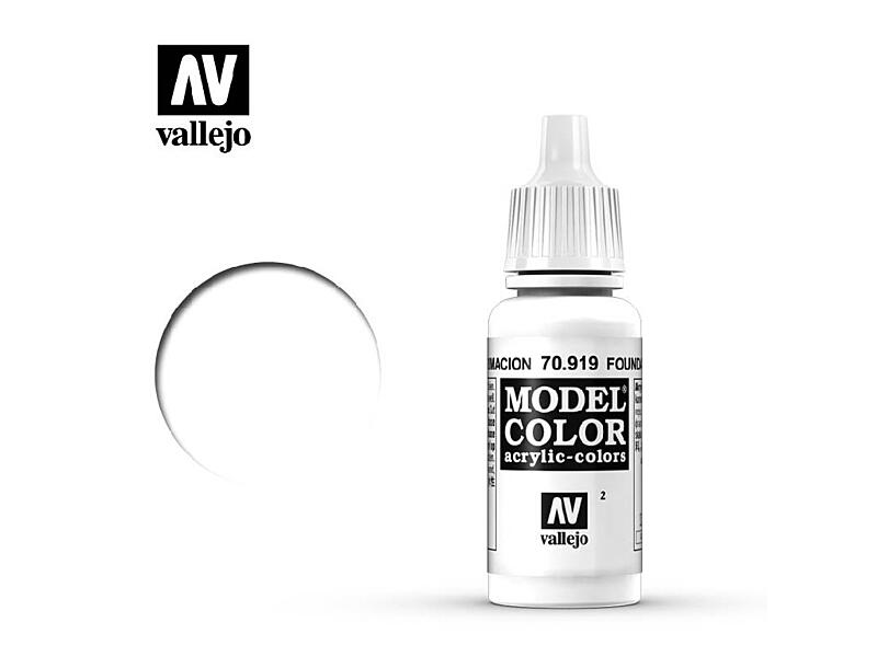 Vallejo - Model Color 2 Foundation White 17 ml. 70919