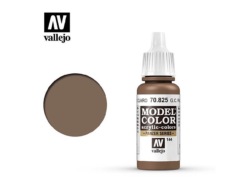 Vallejo - Model Color 144 German Cam. Pale Brown 17 ml. 70825