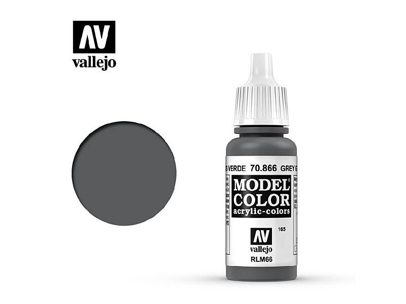 Vallejo - Model Color 165 Grey Green 17 ml. 70866