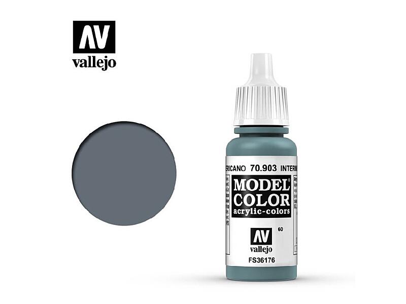 Vallejo - Model Color 60 Intermediate Blue 17 ml. 70903