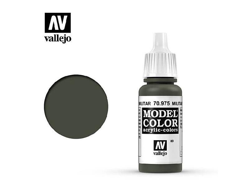 Vallejo - Model Color 89 Military Green 17 ml. 70975
