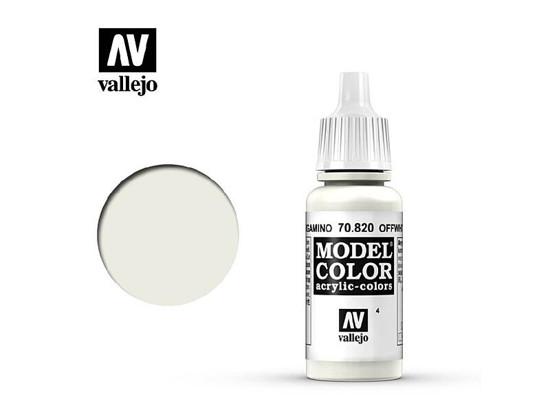 Vallejo - Model Color 4 Offwhite 17 ml. 70820