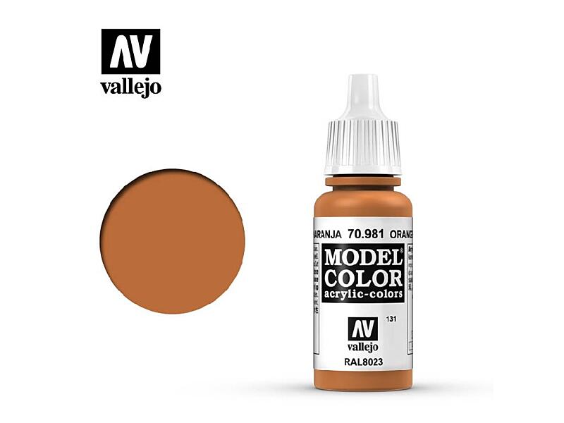 Vallejo - Model Color 131 Orange Brown 17 ml. 70981
