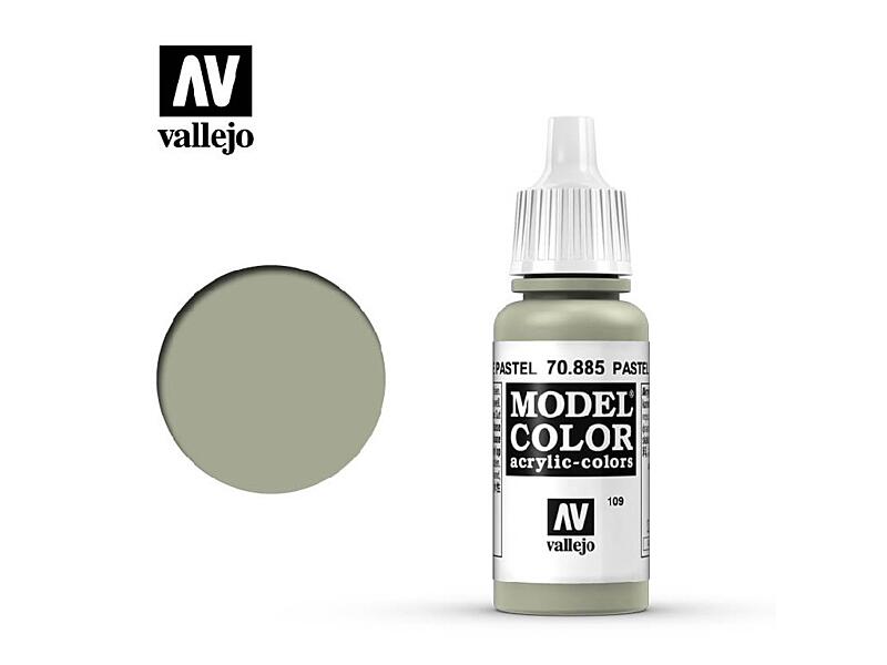 Vallejo - Model Color 109 Pastel Green 17 ml. 70885