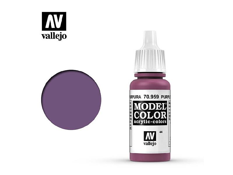 Vallejo - Model Color 44 Purple 17 ml. 70959