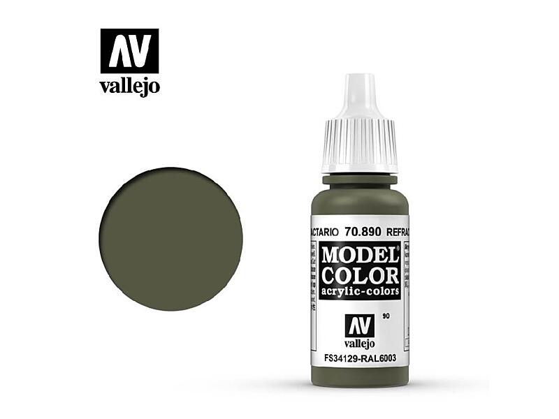 Vallejo - Model Color 90 Retractive Green 17 ml. 70890