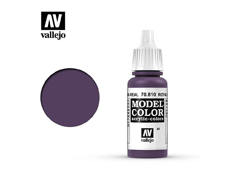 Vallejo - Model Color 45 Royal Purple 17 ml. 70810
