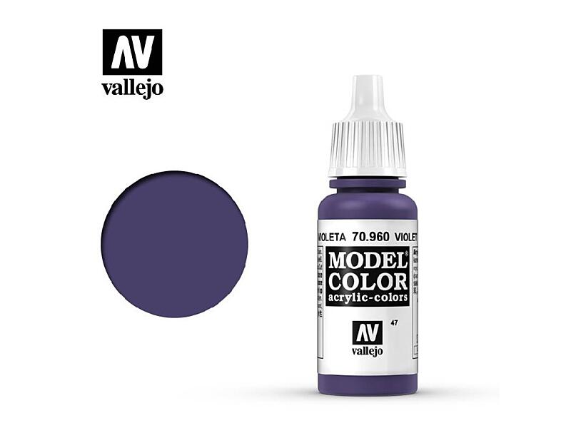 Vallejo - Model Color 47 Violet 17 ml. 70960