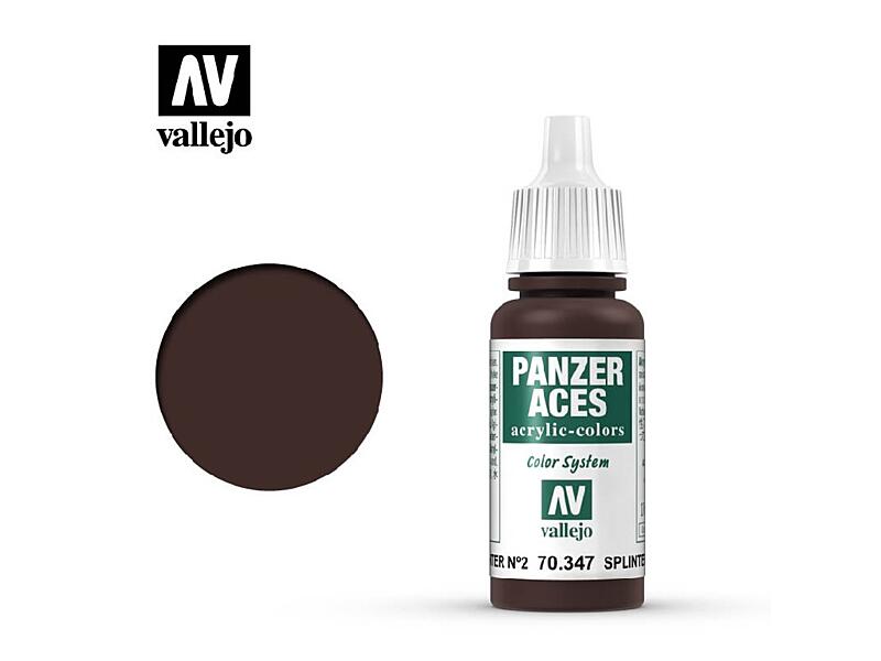 Vallejo - Panzer Aces 70347 - Splinter Blotches II 17 ml.