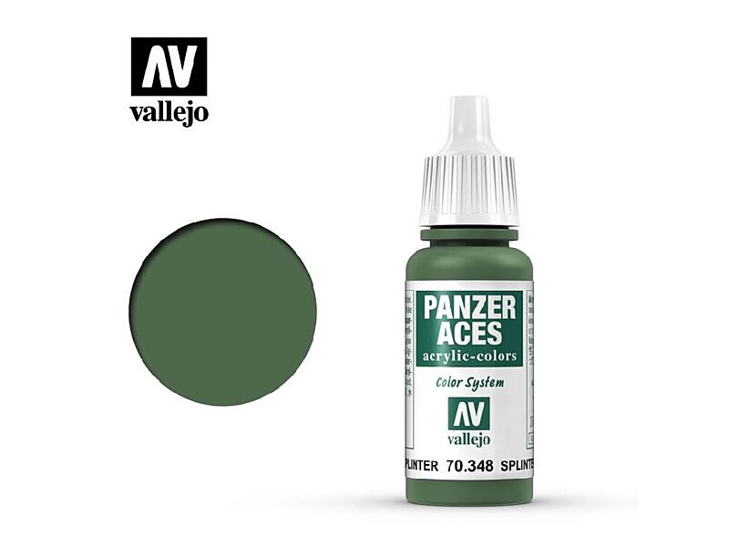 Vallejo - Panzer Aces 70348 - Splinter Strips 17 ml.