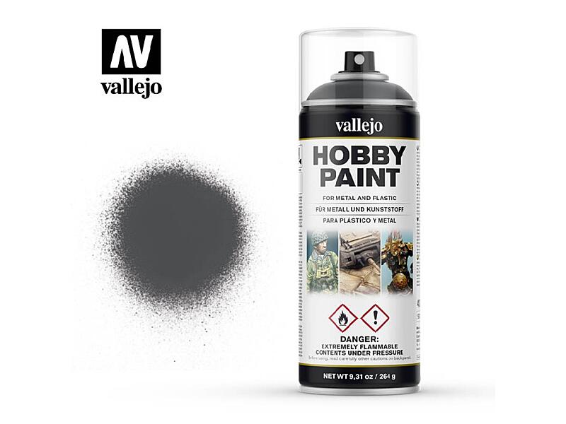 Vallejo - Aerosol 28002 Panzer Grey 400 ml.