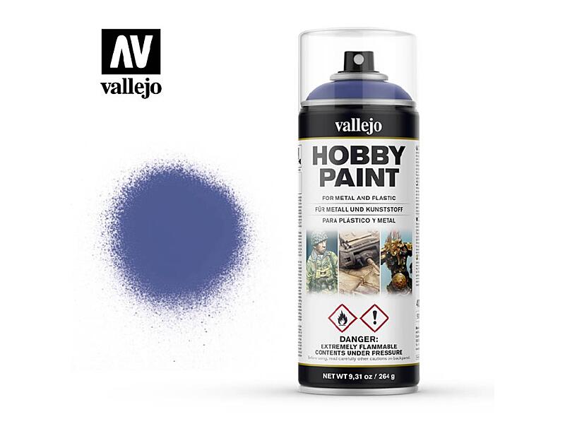 Vallejo - Aerosol 28017 Ultramarine Blue 400 ml.