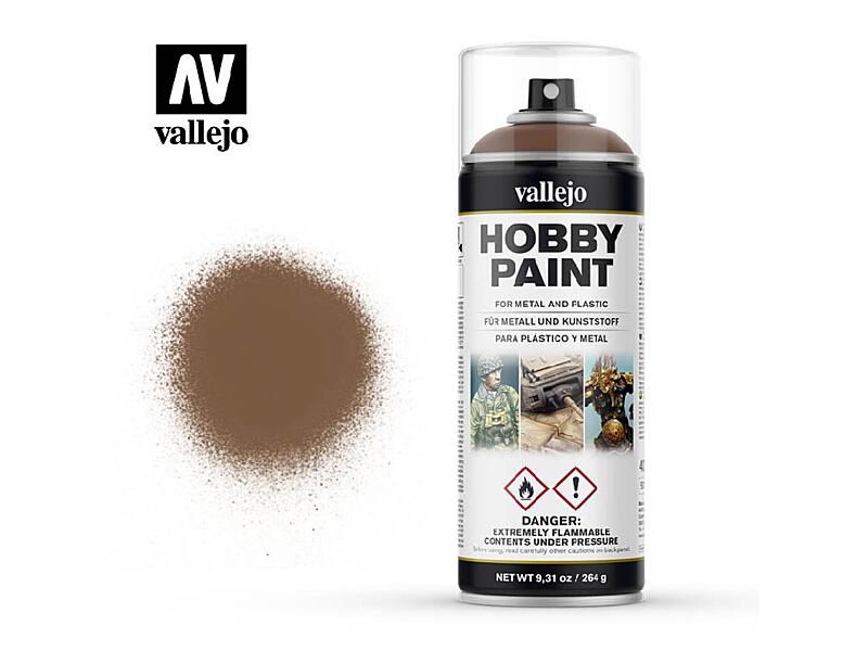Vallejo - Aerosol 28019 Beasty Brown 400 ml.