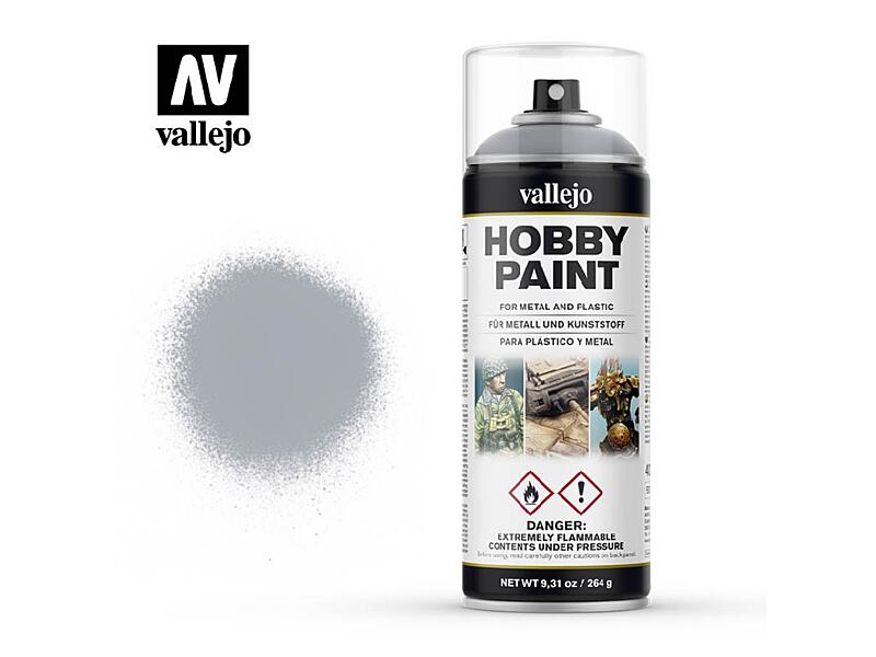 Vallejo - Aerosol 28021 Silver 400 ml.