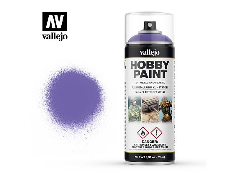Vallejo - Aerosol 28025 Alien Purple 400 ml.