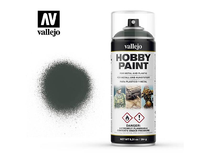 Vallejo - Aerosol 28026 Dark Green 400 ml.