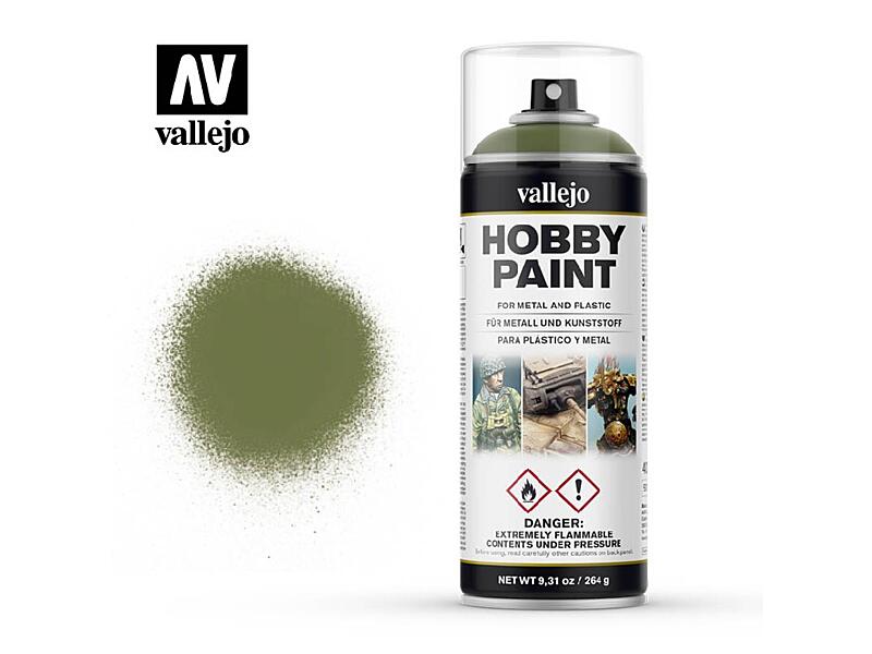 Vallejo - Aerosol 28027 Goblin Green 400 ml.