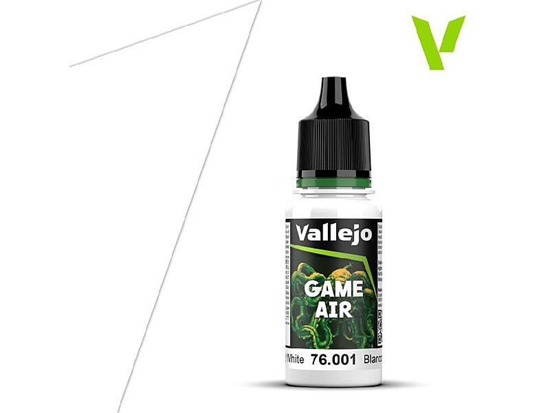 Vallejo - Game Air 76001 Dead White 18 ml.