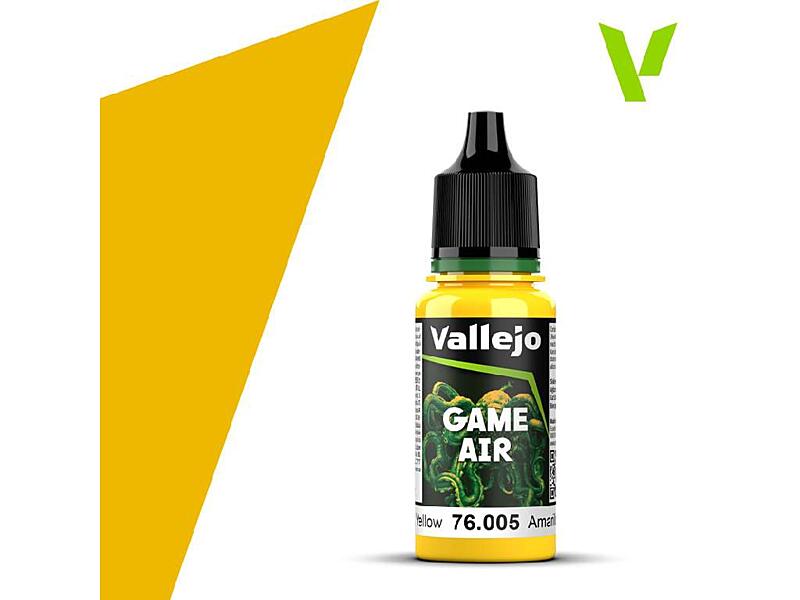 Vallejo - Game Air 76005 Moon Yellow 18 ml.