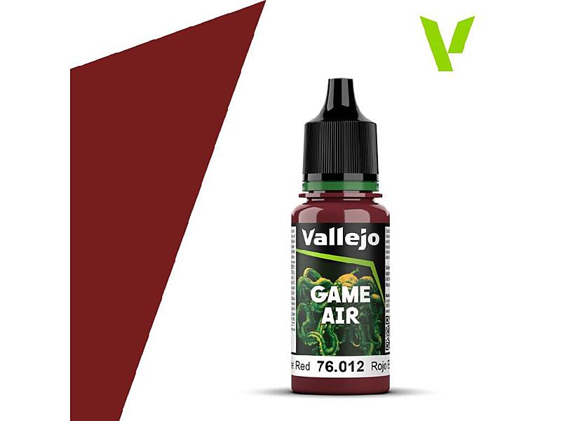 Vallejo - Game Air 76012 Scarlet Red 18 ml.