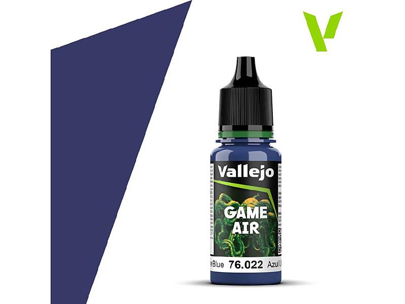 Vallejo - Game Air 76022 Ultramarine Blue 18 ml.