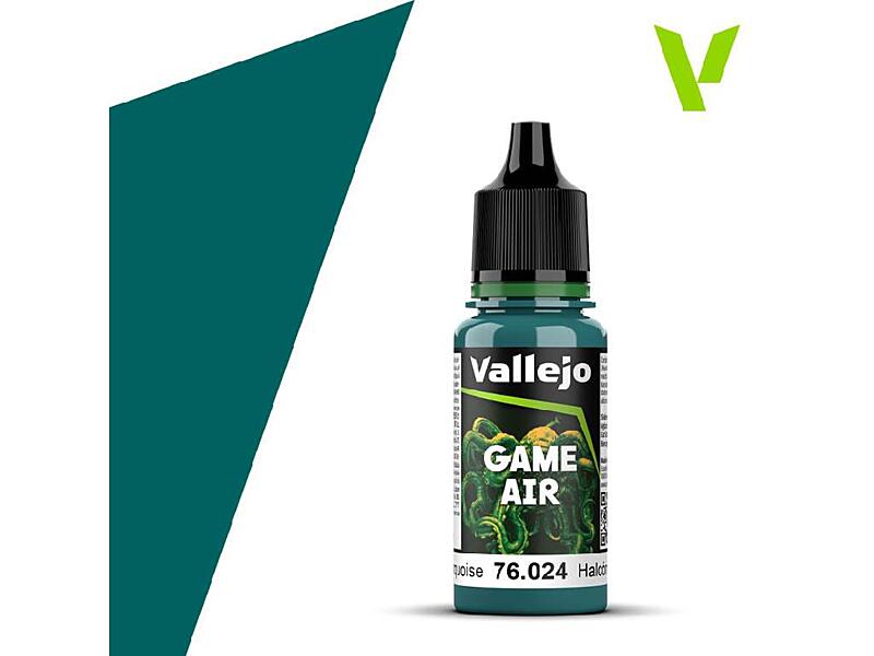 Vallejo - Game Air 76024 Turquoise 18 ml.
