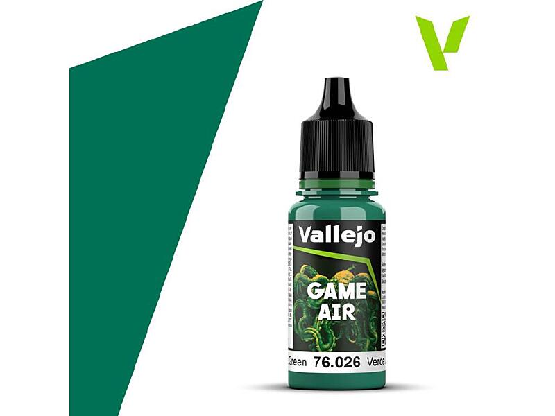Vallejo - Game Air 76026 Jade Green 18 ml.