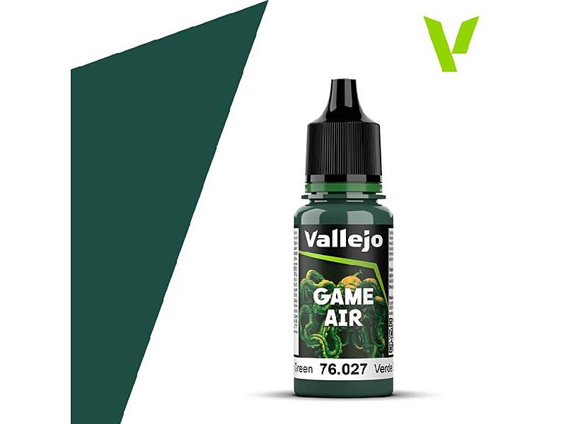 Vallejo - Game Air 76027 Scurvy Green 18 ml.