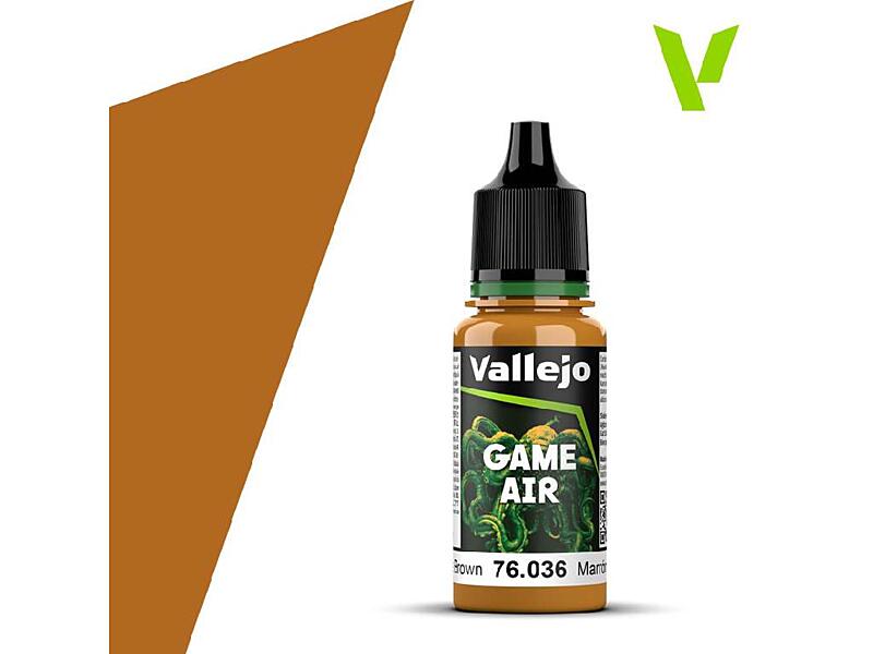 Vallejo - Game Air 76036 Bronze Brown 18 ml.