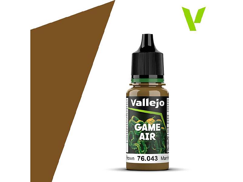 Vallejo - Game Air 76043 Beasty Brown 18 ml.