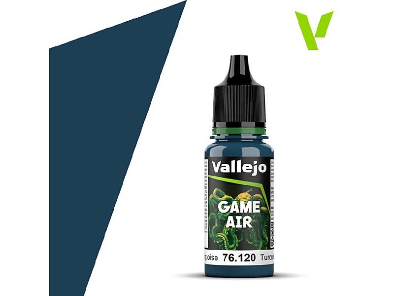 Vallejo - Game Air 76120 Abyssal Turquoise 18 ml.