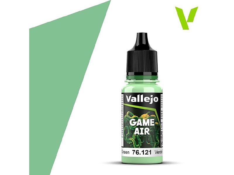 Vallejo - Game Air 76121 Ghost Green 18 ml.
